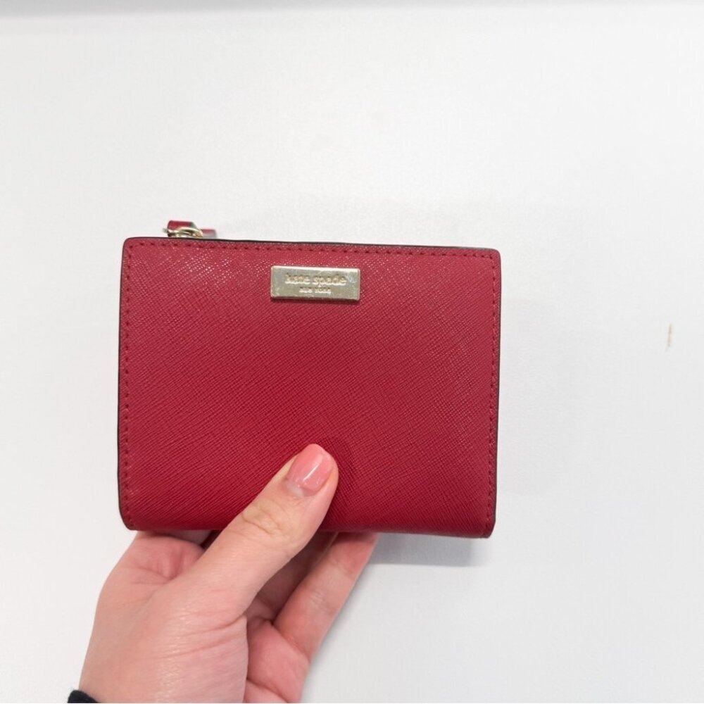 Kate Spade Red Wallet